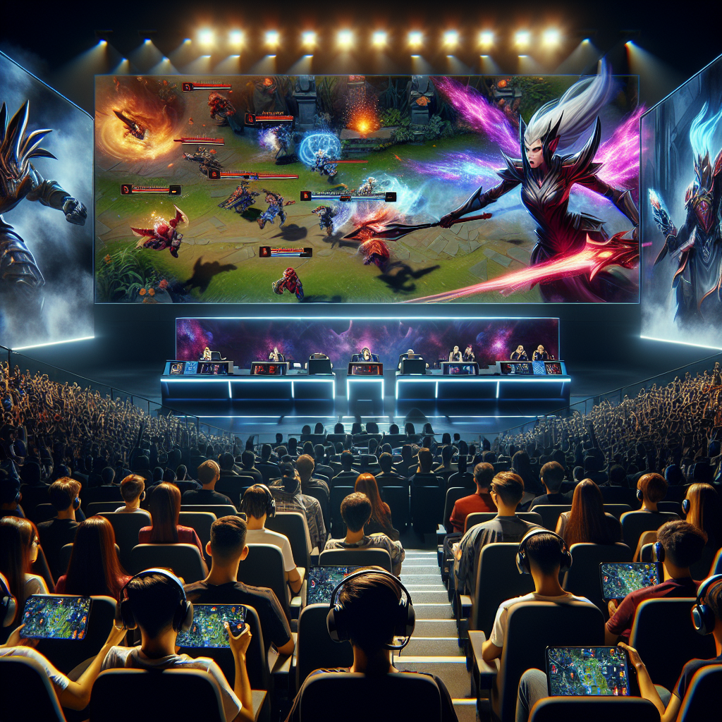 Epic Clash Unfolds in Mobile Legends Tournament as Underdogs Defy the Odds