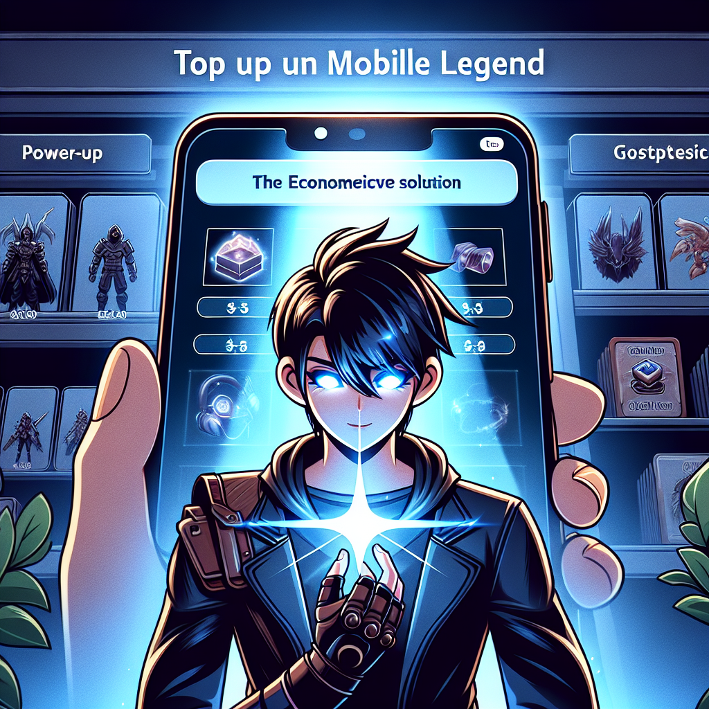 Top Up Mobile Legend Murah di Elegistore: Solusi Hemat untuk Gamers