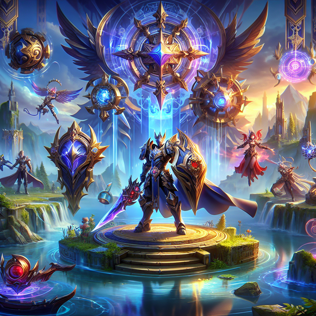 Gambar Profil Mobile Legends Terkeren yang Wajib Kamu Coba