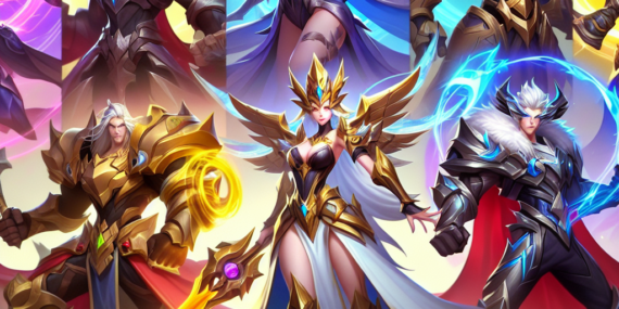 Unveiling the Mythical Power of Mobile Legends' Latest Hero Designs