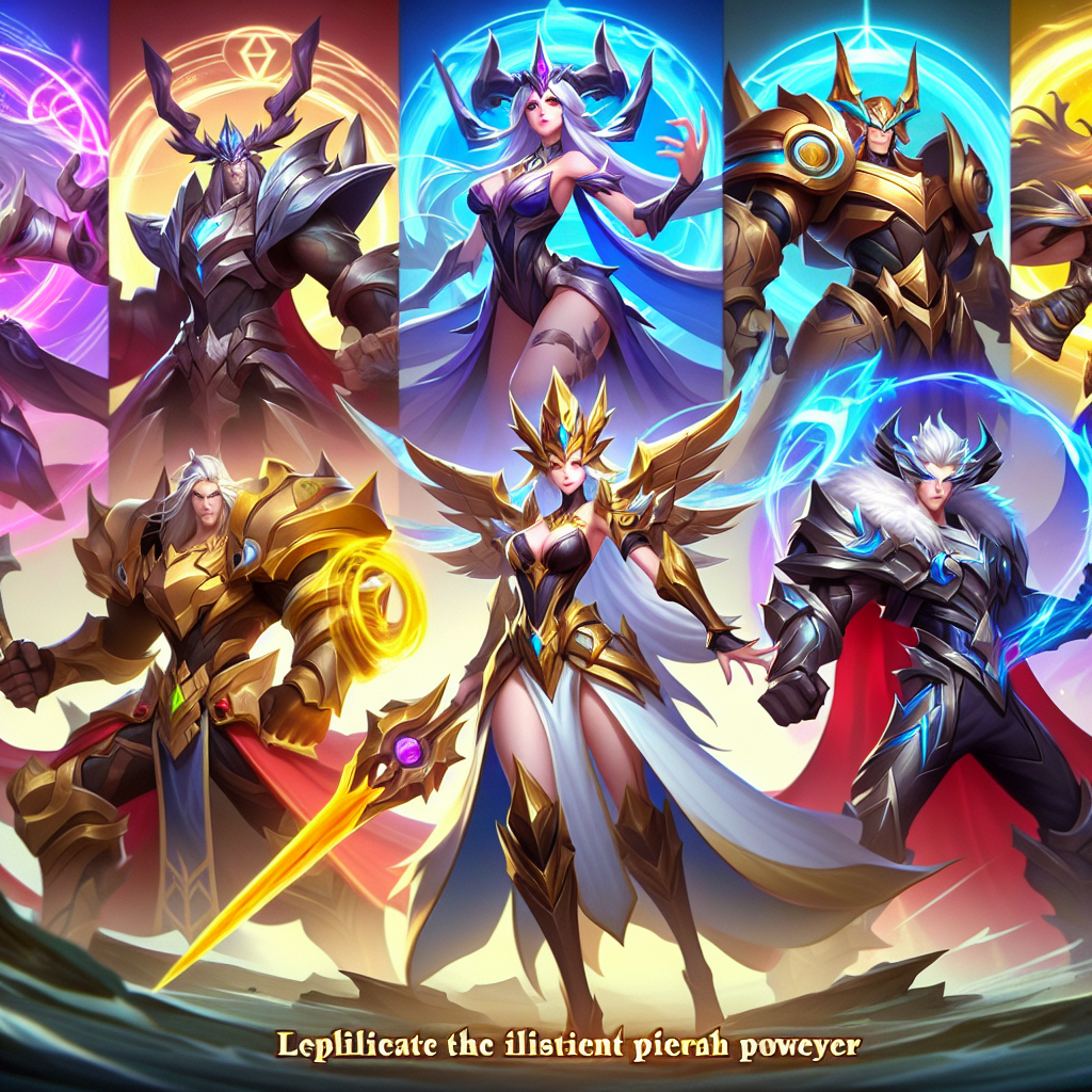 Unveiling the Mythical Power of Mobile Legends' Latest Hero Designs