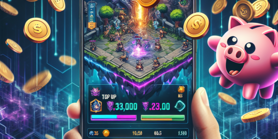 Top Up Mobile Legend Murah: Cara Hemat Tingkatkan Skill dalam Game