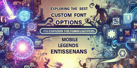 Exploring the Best Custom Font Options for Mobile Legends Enthusiasts