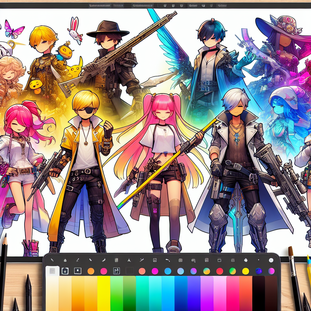 Cara Kreatif Mewarnai Karakter Mobile Legends untuk Meningkatkan Pengalaman Bermain