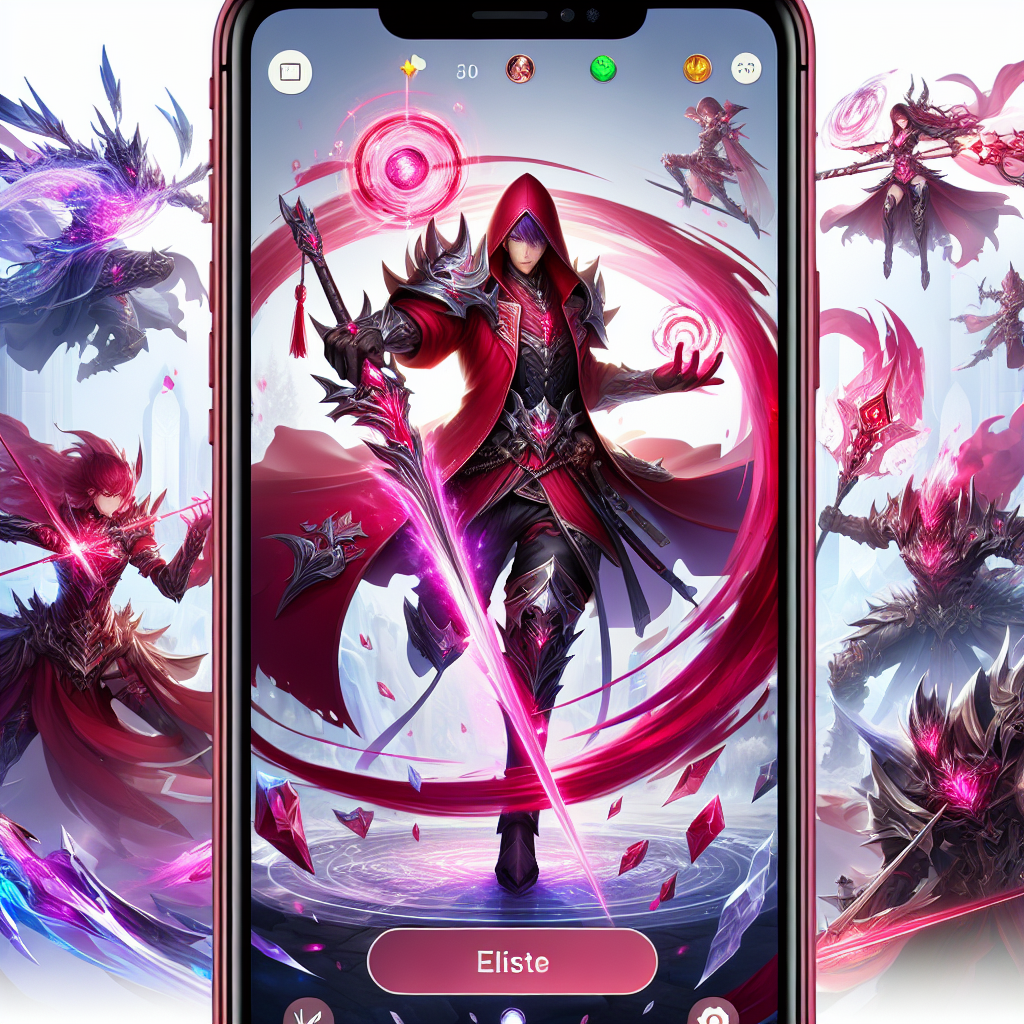 Ruby Mobile Legend: Mastering the Art of Battle with the Fearsome Fighter