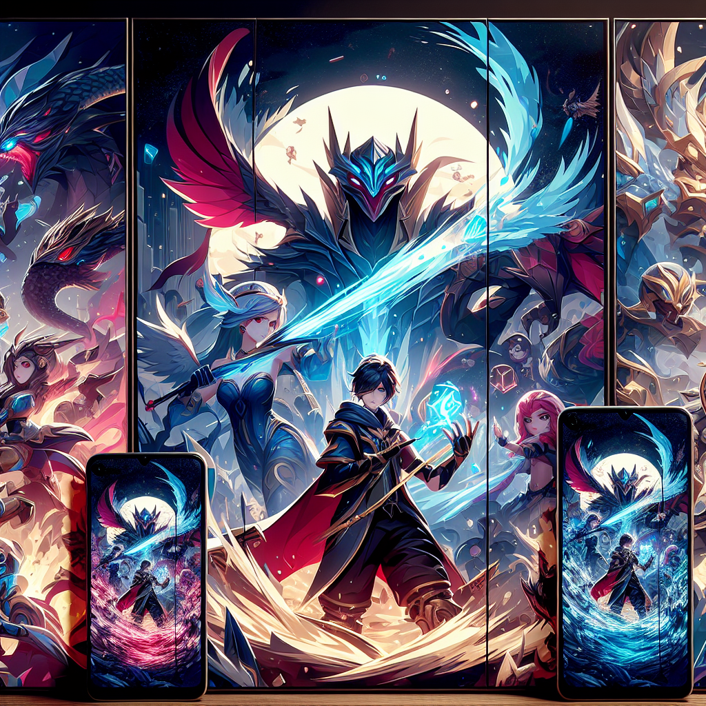 Discover the Latest Trend: Wallpaper Mobile Legend Bergerak for Your Device