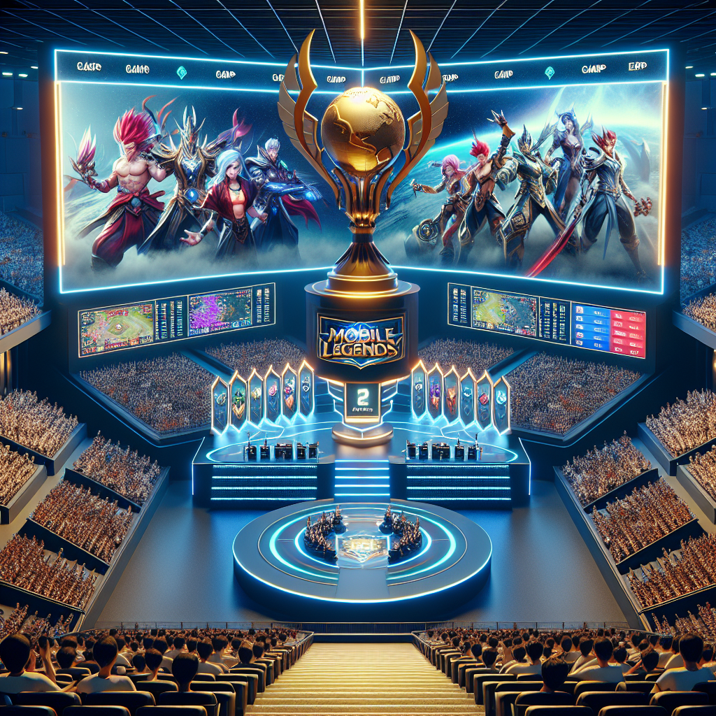 Piala Mobile Legend: Tim-Tim Unggulan Siap Bertarung untuk Gelar Juara Terbesar di Dunia Gaming