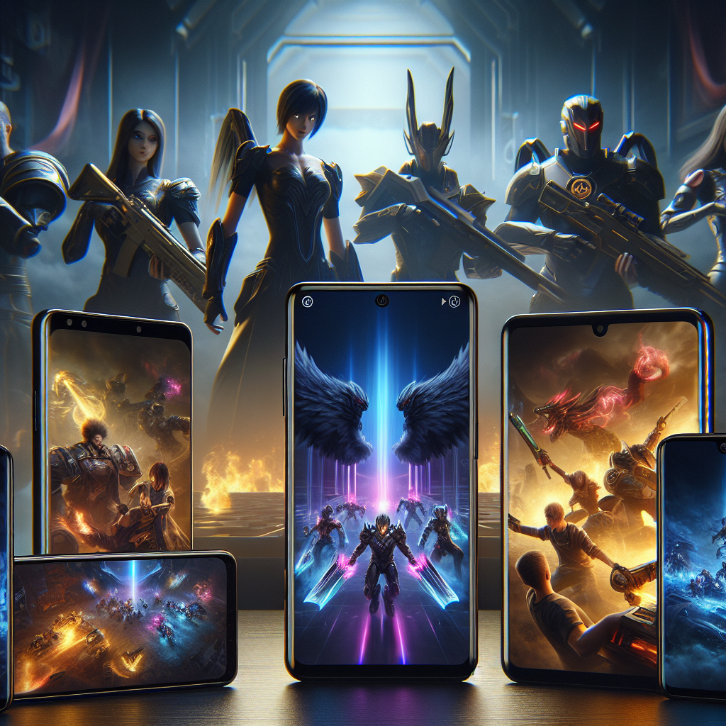 Pilihan HP Terbaik untuk Bermain Mobile Legends