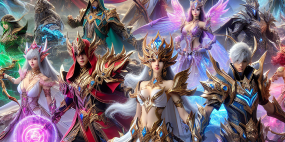 Epic Mobile Legends Cosplay: Bringing Your Favorite Heroes to Life