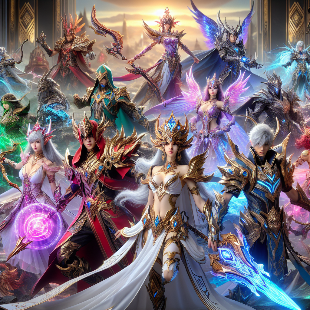 Epic Mobile Legends Cosplay: Bringing Your Favorite Heroes to Life
