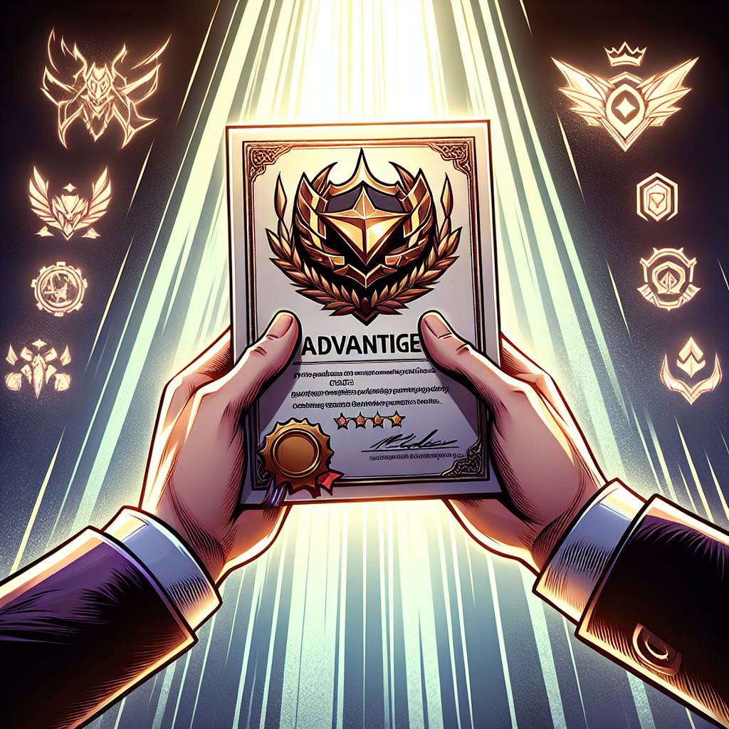 Keuntungan Memiliki Sertifikat Mobile Legend bagi Pemain Profesional