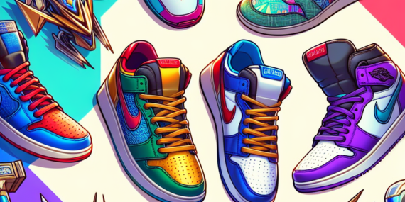 Serunya Koleksi Sepatu Mobile Legend untuk Para Gamer Fashionista