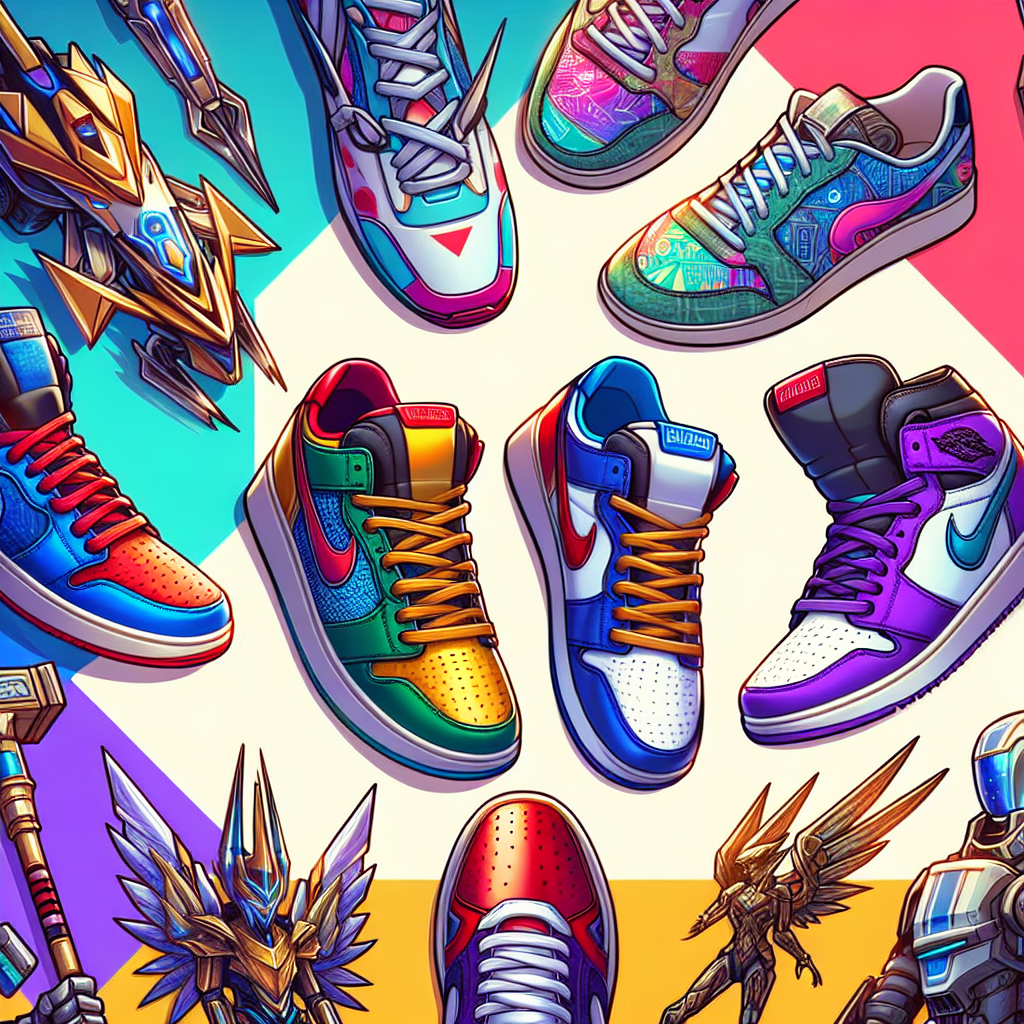 Serunya Koleksi Sepatu Mobile Legend untuk Para Gamer Fashionista