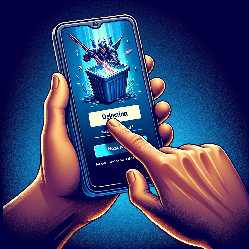 Cara Efektif Menghapus Akun Mobile Legend dengan Aman
