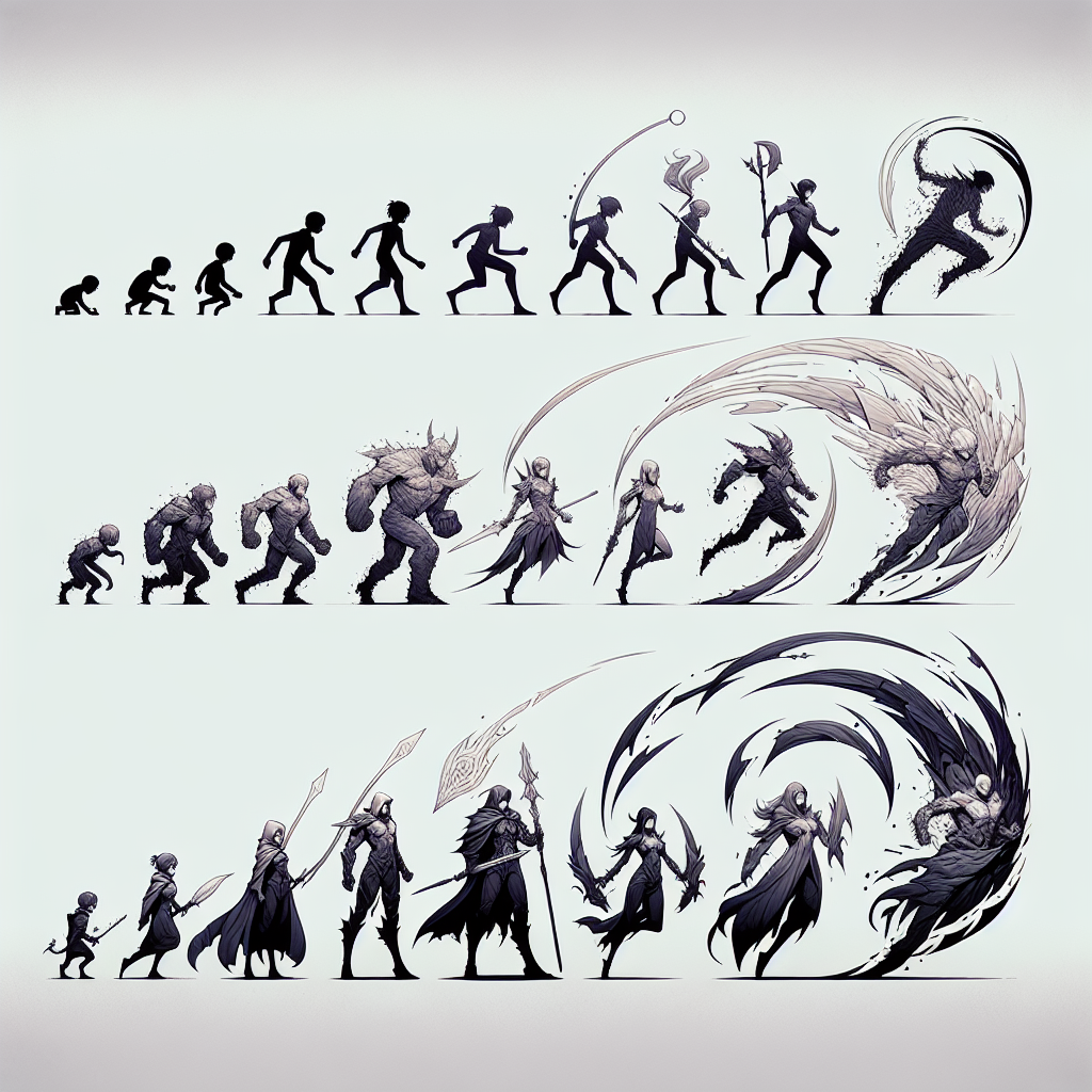 Anime Crossover: The Evolution of Mobile Legend Heroes