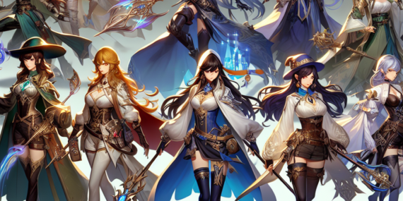 Keunikan Karakter Wanita Mobile Legends yang Membuat Pemain Terpukau