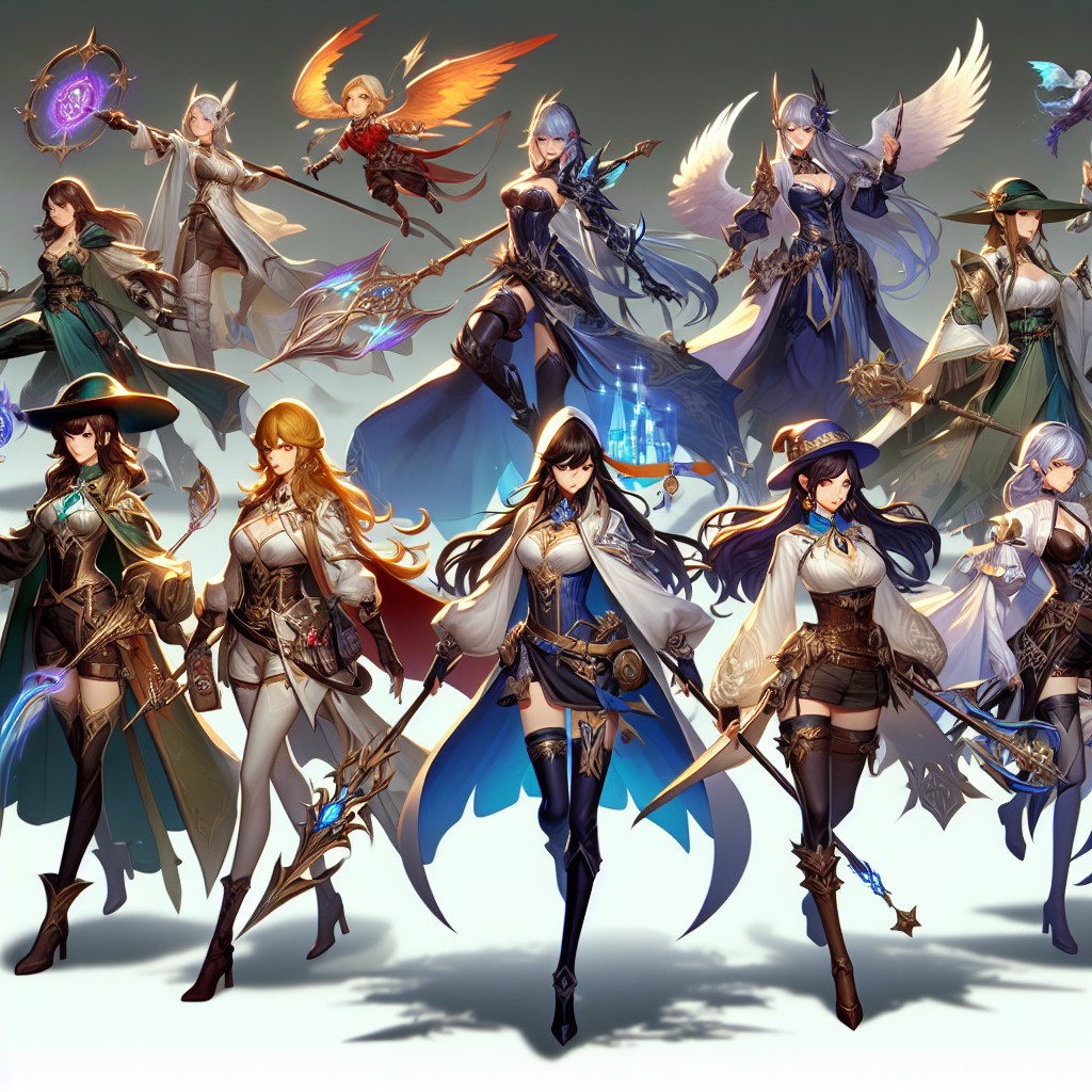 Keunikan Karakter Wanita Mobile Legends yang Membuat Pemain Terpukau