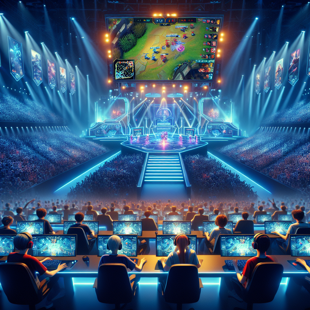 Mobile Legends Dominates the Esports Scene with Thrilling Championships