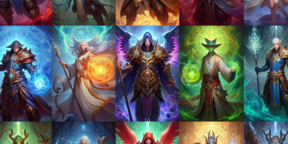 Exploring the Faces of Mobile Legends Heroes
