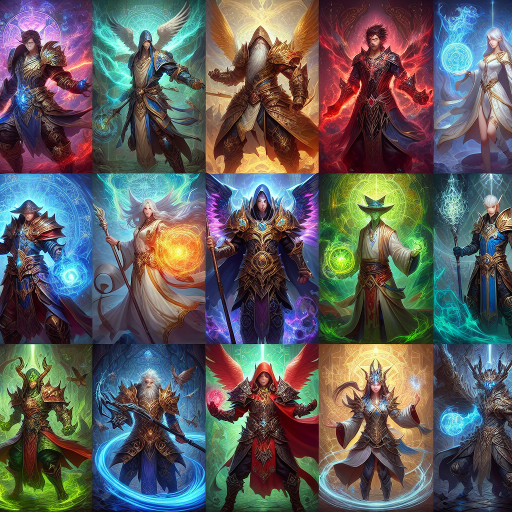 Exploring the Faces of Mobile Legends Heroes