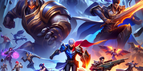 Top Heroes in Mobile Legends for Dominating Your Matches