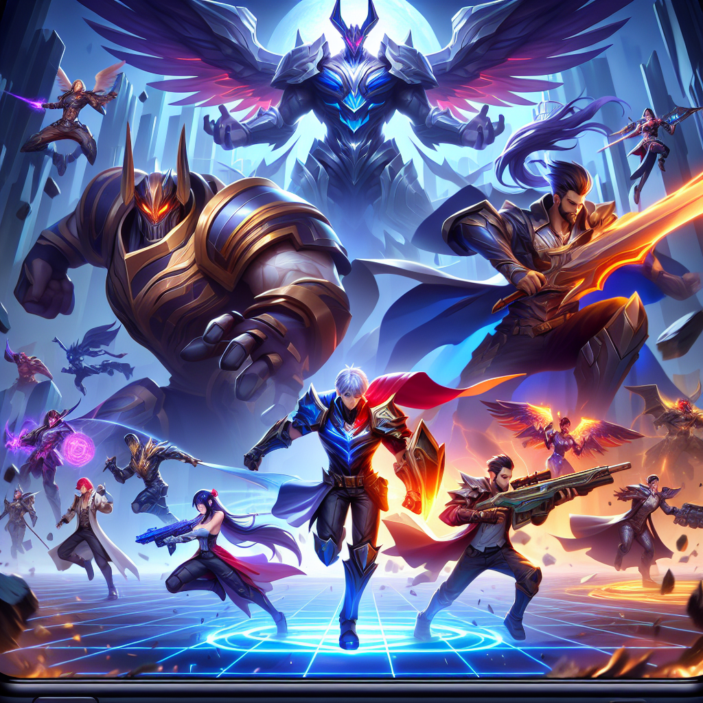 Top Heroes in Mobile Legends for Dominating Your Matches