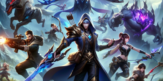 Stunning HD Mobile Legends Wallpapers to Transform Your Device