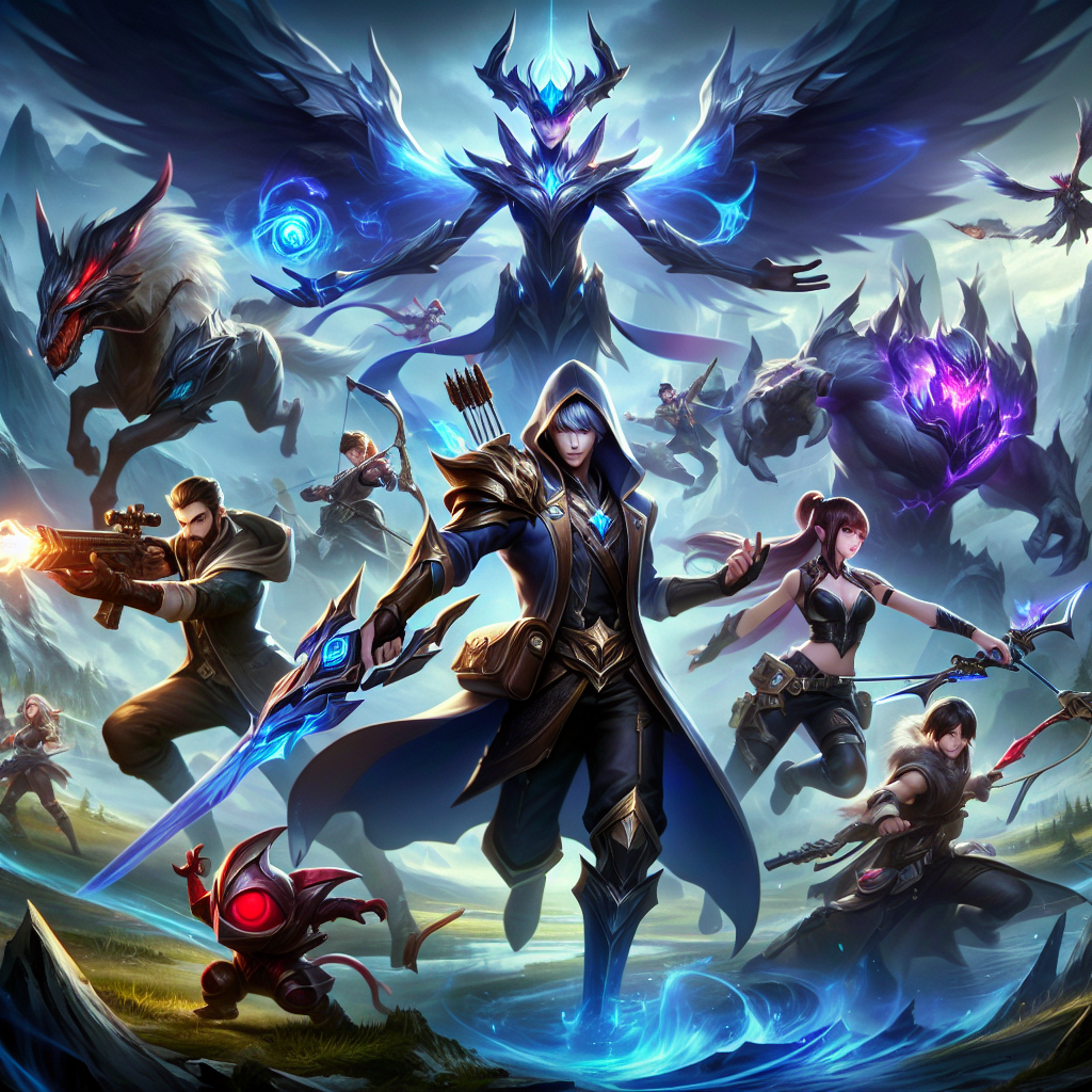 Stunning HD Mobile Legends Wallpapers to Transform Your Device