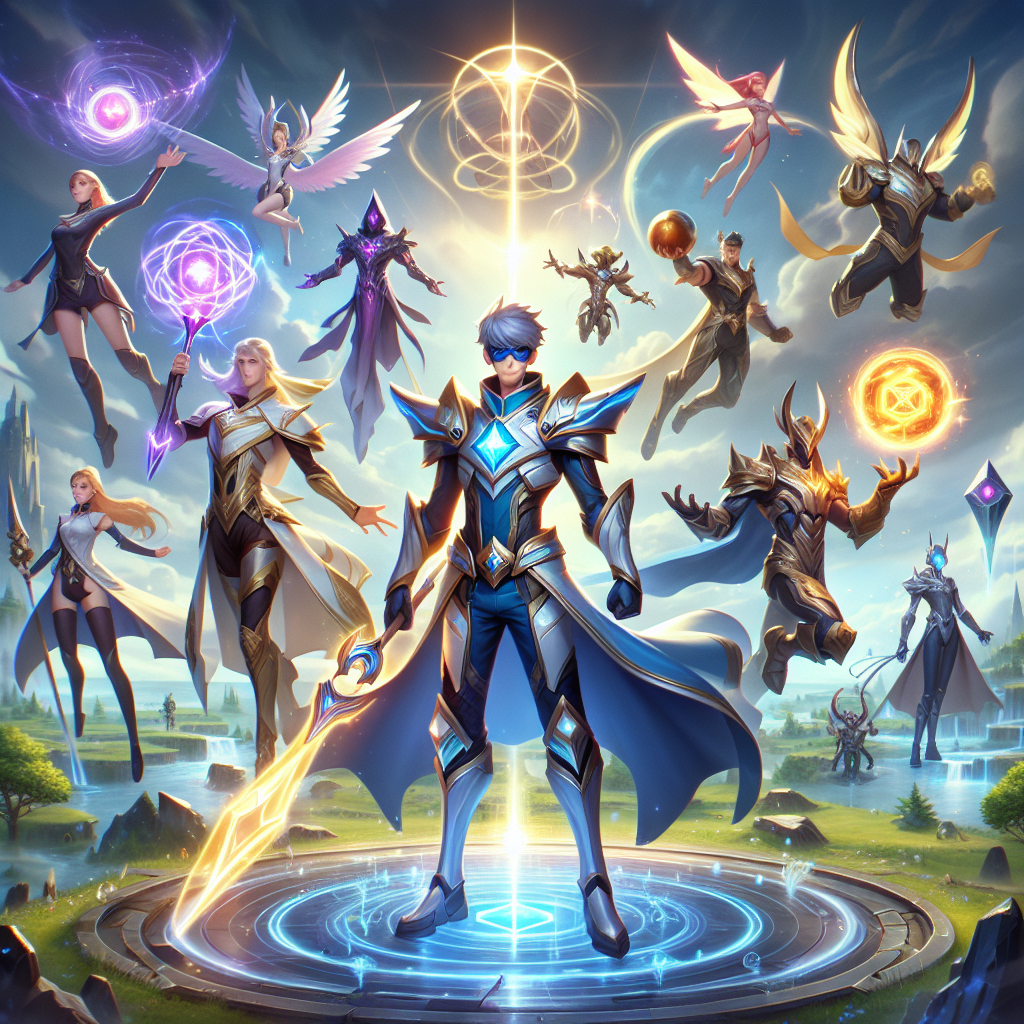 Exploring the Lore and Abilities of Mobile Legends' Most Iconic Heroes
