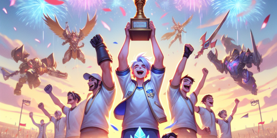 Juara M6 Mobile Legends 2024 Menorehkan Sejarah Baru