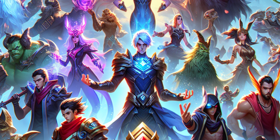 Rising Stars of Mythic: Master Players in Mobile Legends' Most Challenging Rank
