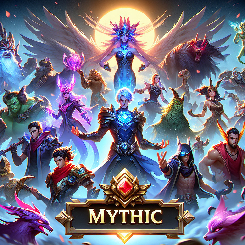Rising Stars of Mythic: Master Players in Mobile Legends' Most Challenging Rank