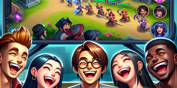 Nama Mobile Legend Lucu yang Bikin Teman Ngakak