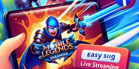 Tips Mudah Live Streaming Mobile Legends di Facebook Gaming