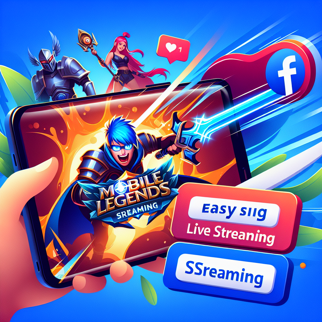 Tips Mudah Live Streaming Mobile Legends di Facebook Gaming