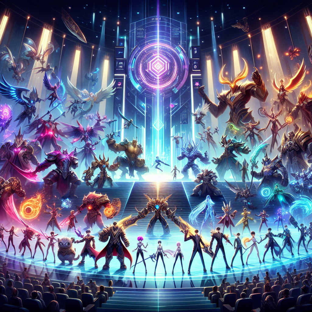 Mobile Legends 2024: The Ultimate Showdown of Champions