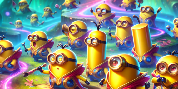 Minion Mobile Legend: The Hidden Heroes of the Land of Dawn
