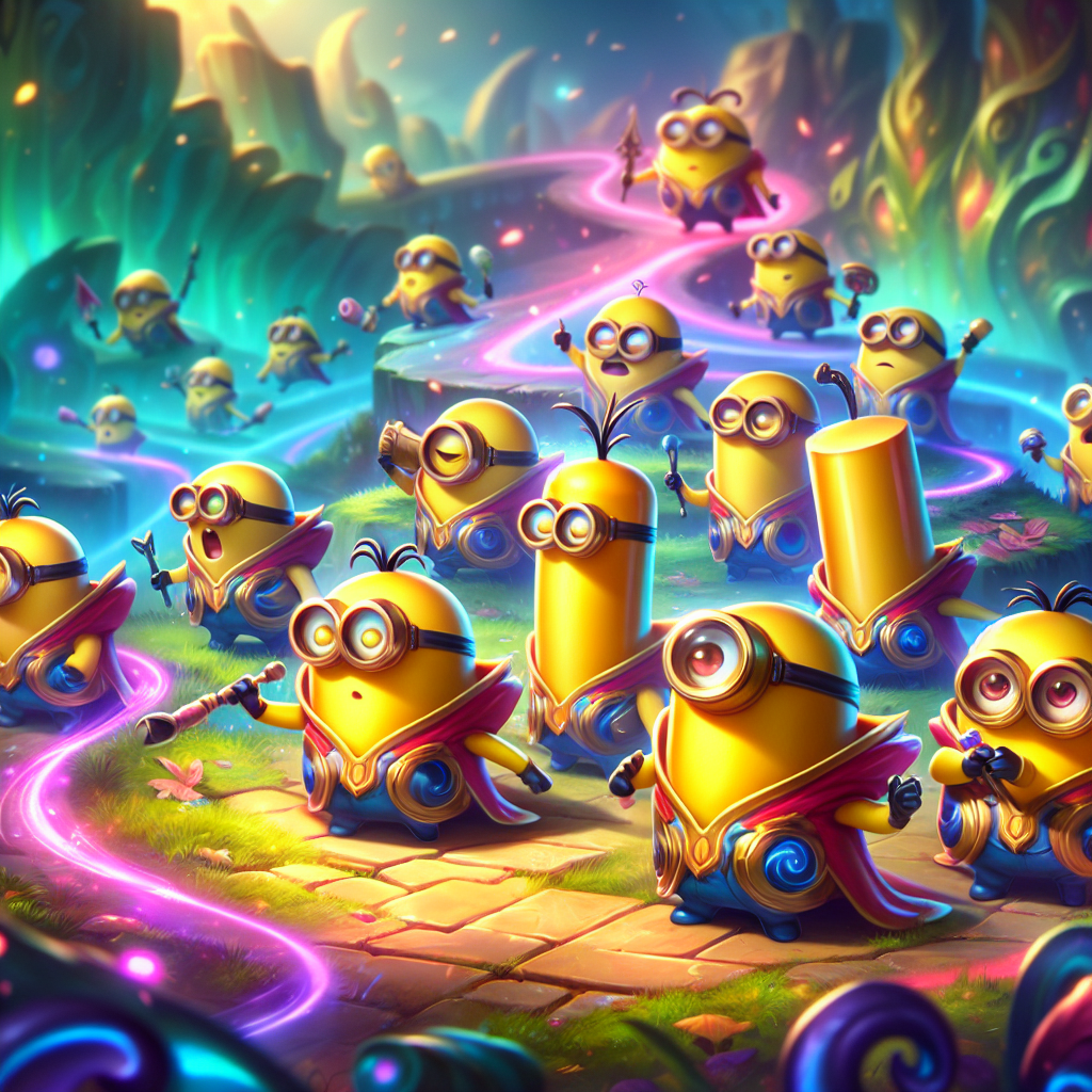 Minion Mobile Legend: The Hidden Heroes of the Land of Dawn