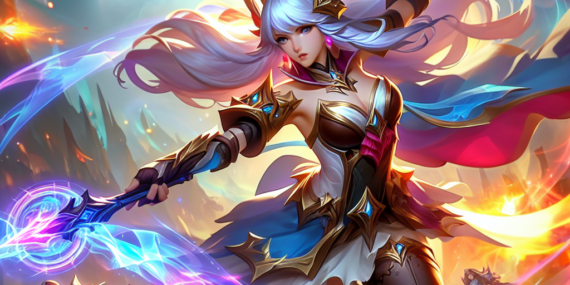 Hero Mobile Legends Tercantik yang Wajib Kamu Coba