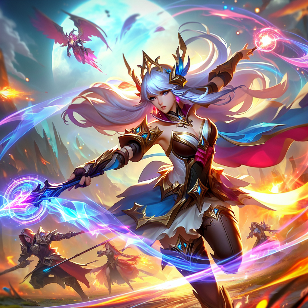 Hero Mobile Legends Tercantik yang Wajib Kamu Coba