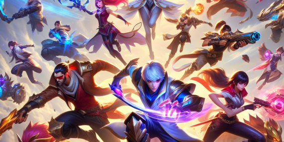 Hero Terbaik dalam Mobile Legends yang Wajib Anda Coba