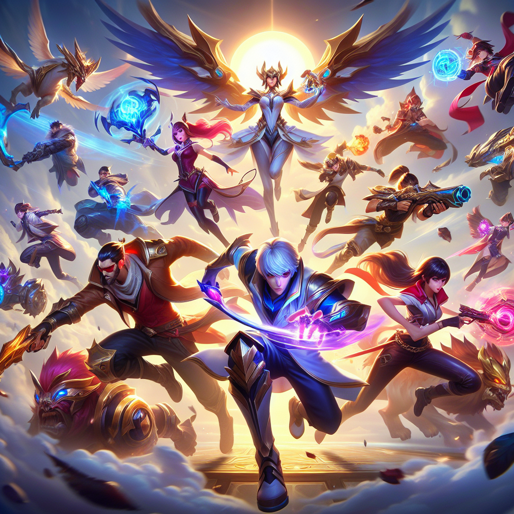 Hero Terbaik dalam Mobile Legends yang Wajib Anda Coba