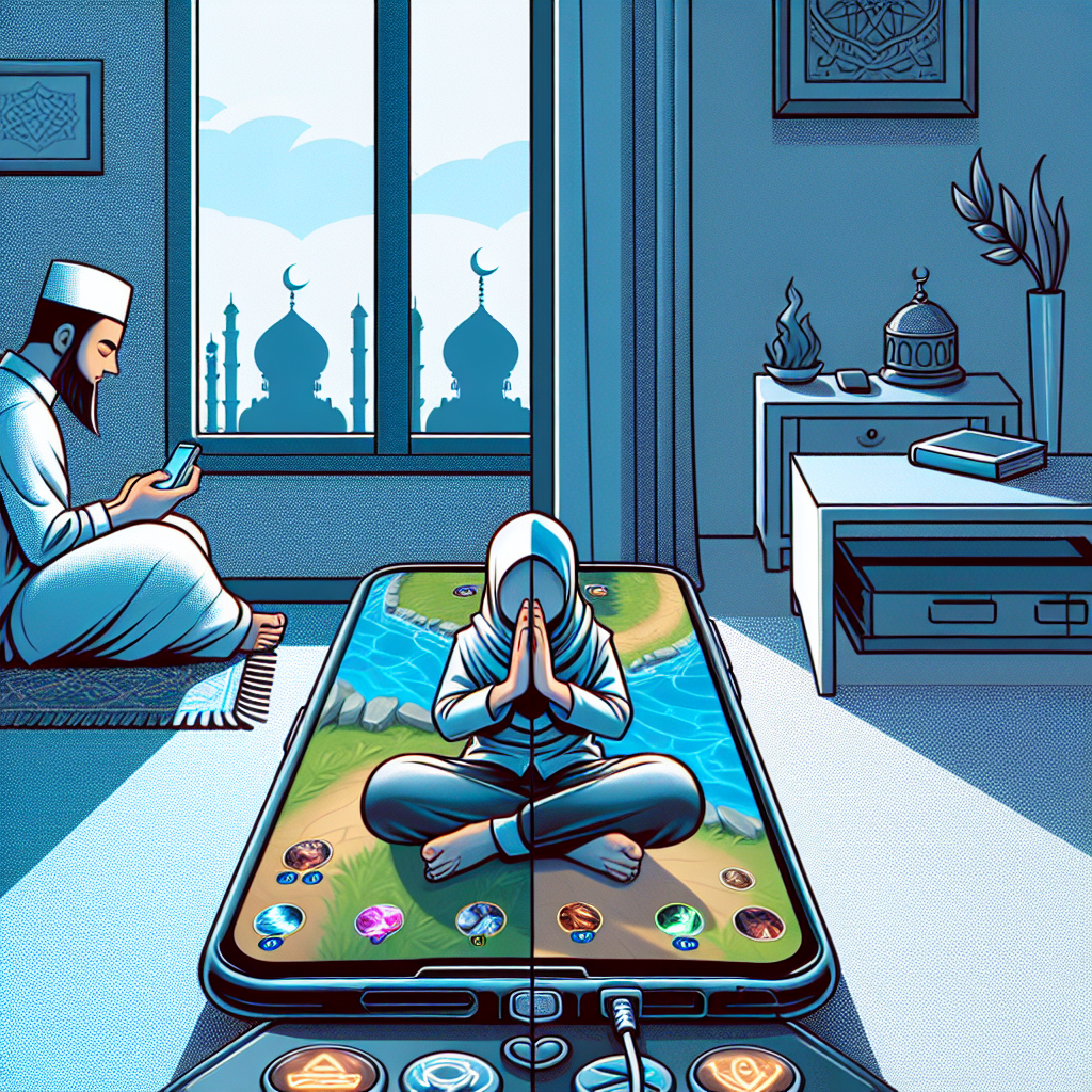 Pandangan Hukum Islam terhadap Bermain Game Mobile Legends dalam Kehidupan Sehari-hari