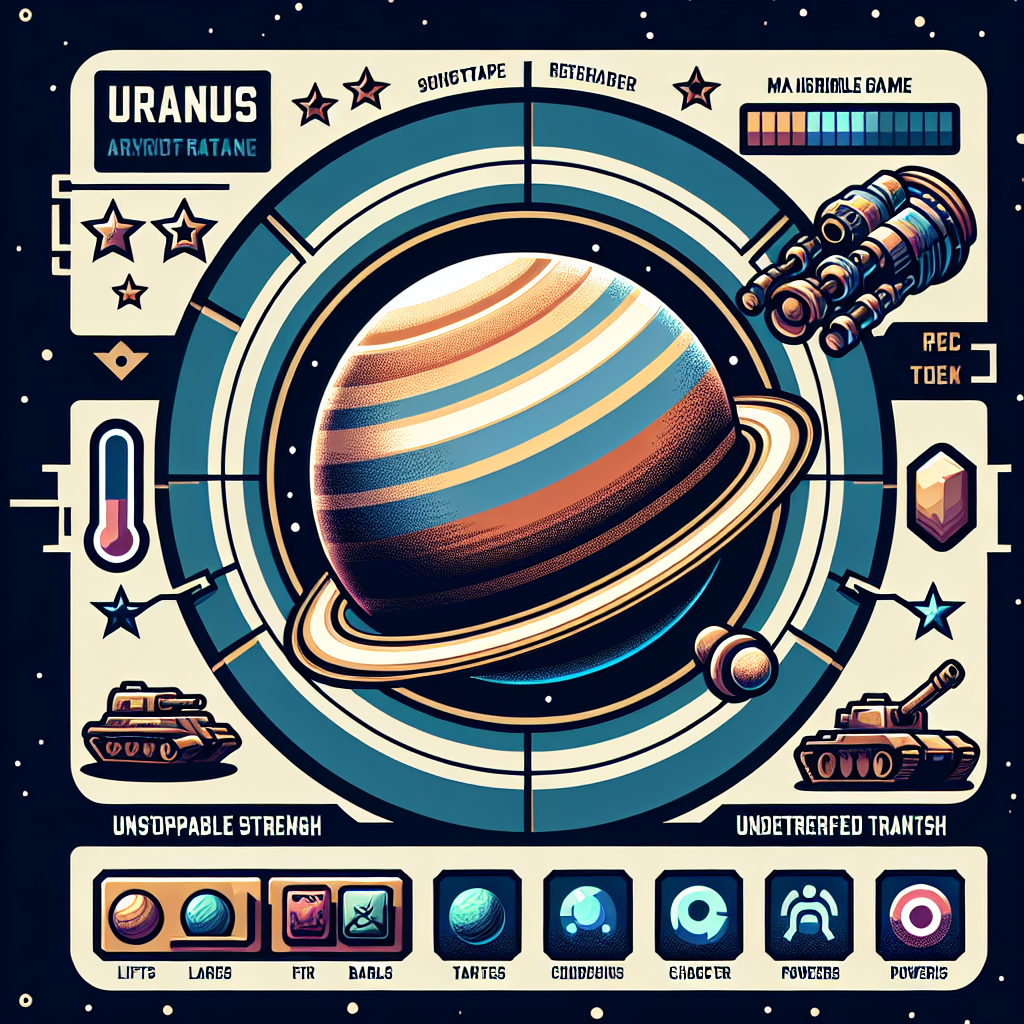 Uranus: The Unstoppable Tank of Mobile Legends