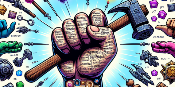 Mastering the Art of Crafting Cool Mobile Legends Nicknames