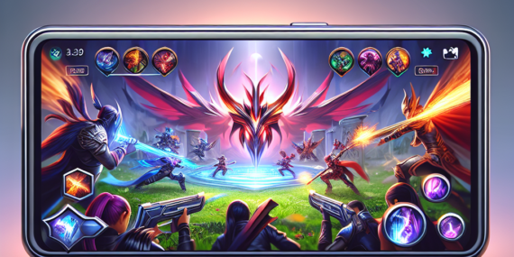 Tencent Gaming Buddy: Enhancing Mobile Legends Experience for Gamers
