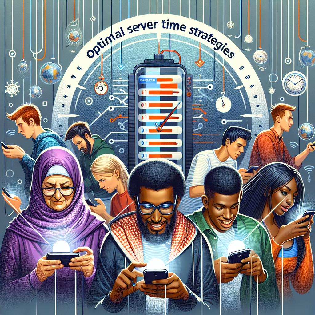 Optimal Server Time Strategies for Mobile Legend Players