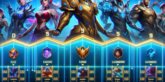 Update Terkini Klasemen Mobile Legend: Siapa yang Memimpin?