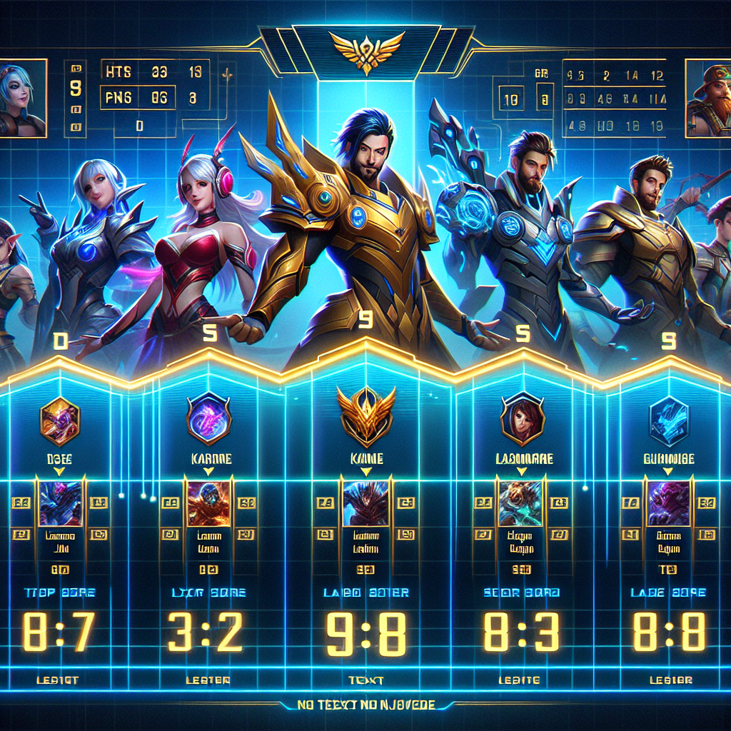 Update Terkini Klasemen Mobile Legend: Siapa yang Memimpin?