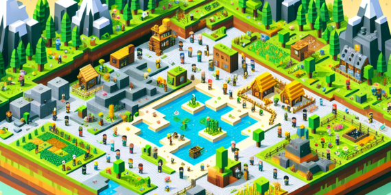 Kreativitas Tanpa Batas: Dampak Positif Bermain Minecraft dari Mojang